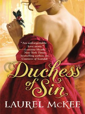 cover image of Duchess of Sin